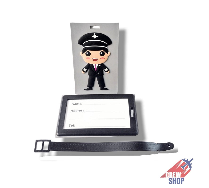 Identificador de equipaje PILOTO
