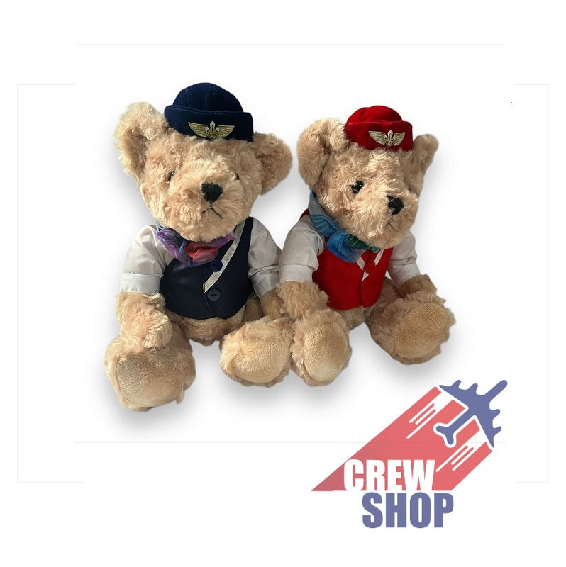 SOBRECARGO CHALECO ROJO