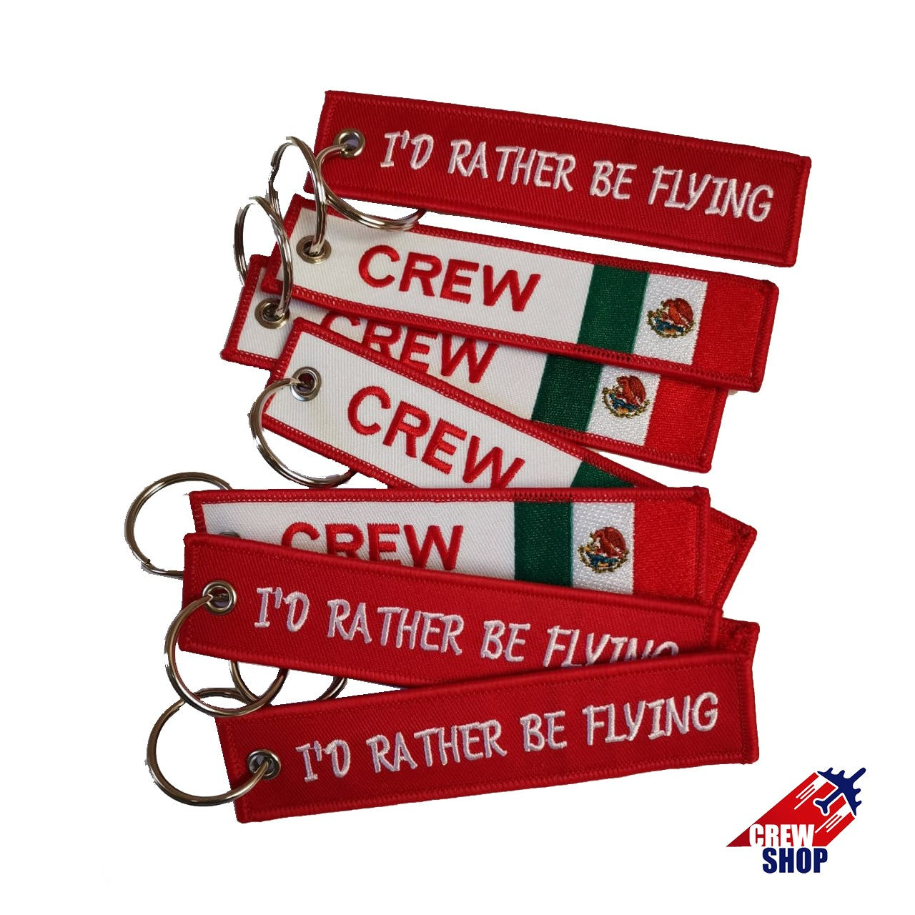CREW- I´D RATHER BE FLYING