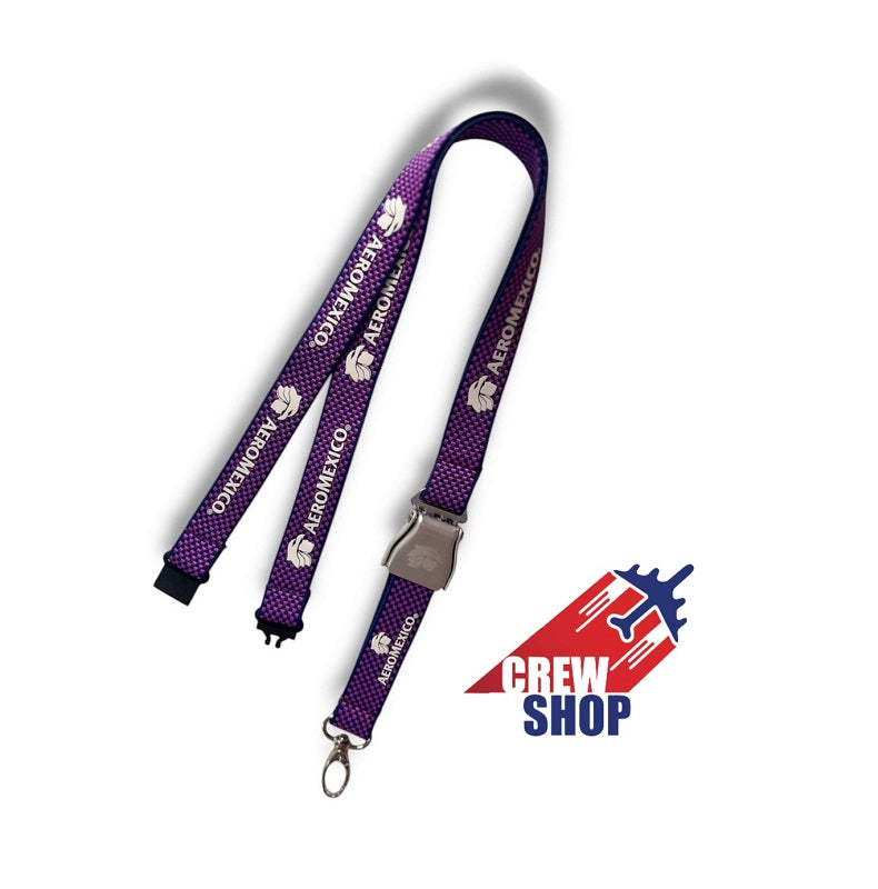 Aeromexico morado