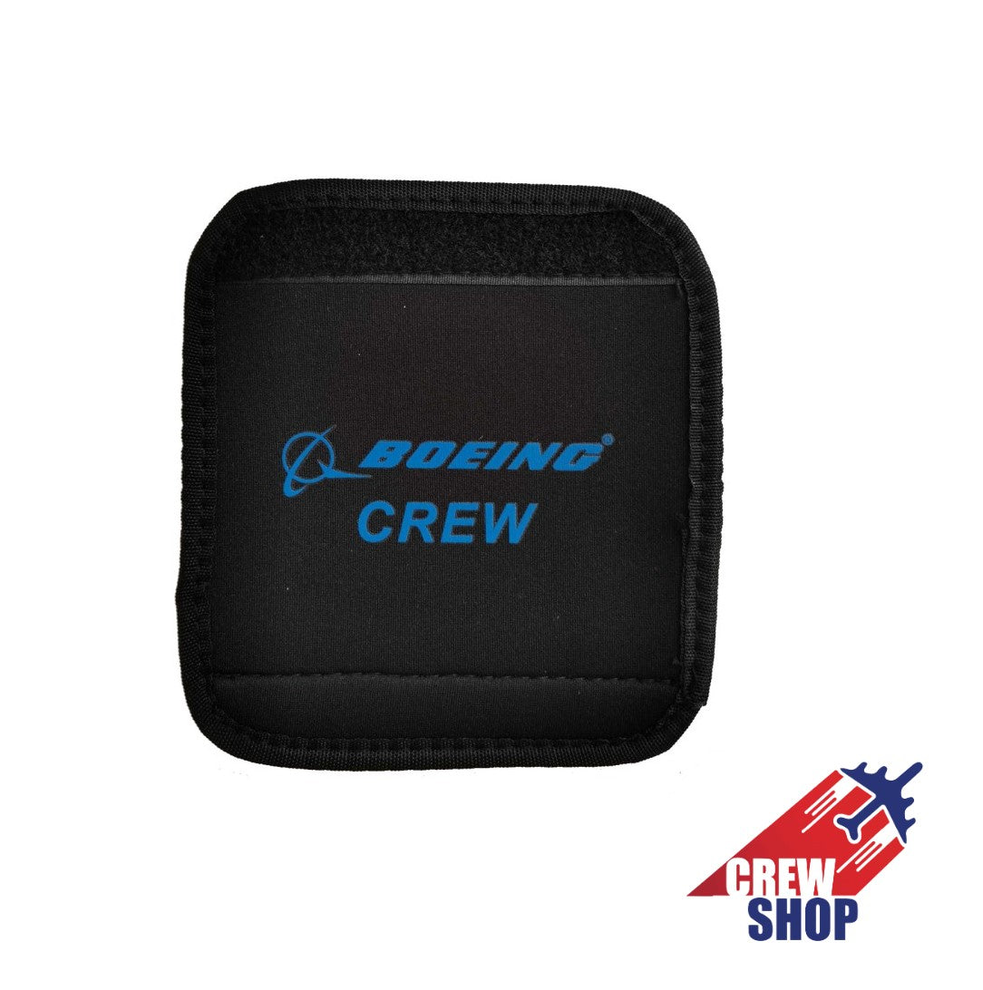 AGARRADERA BOEING CREW NEGRA