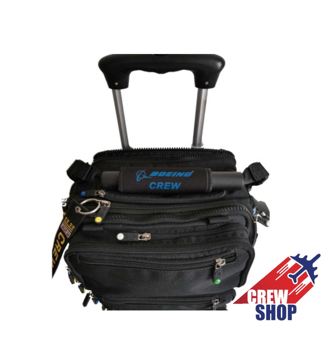 AGARRADERA BOEING CREW NEGRA