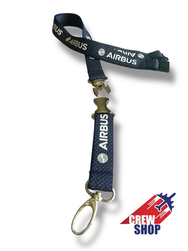 AIRBUS AZUL BROCHE METÁLICO