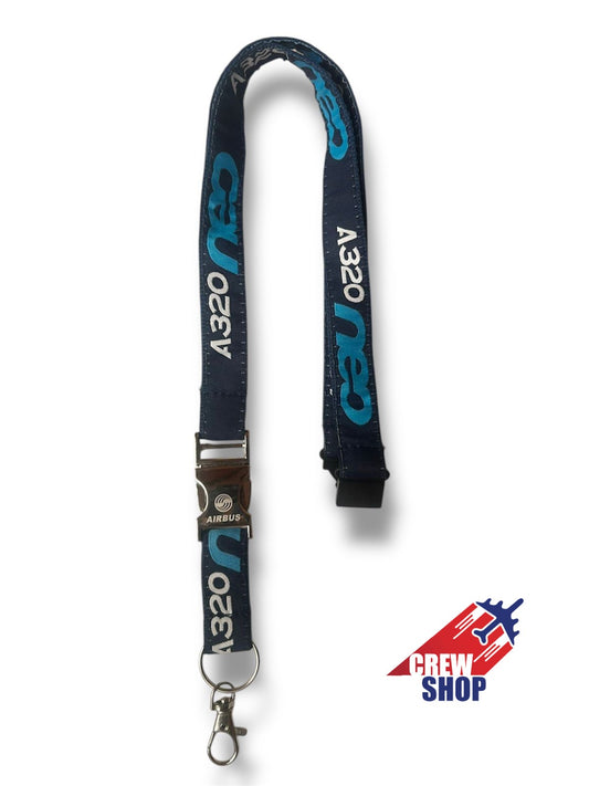 AIRBUS A320 neo BROCHE METÁLICO