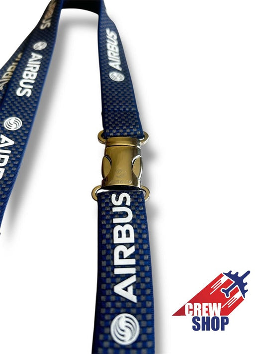 AIRBUS AZUL BROCHE METÁLICO