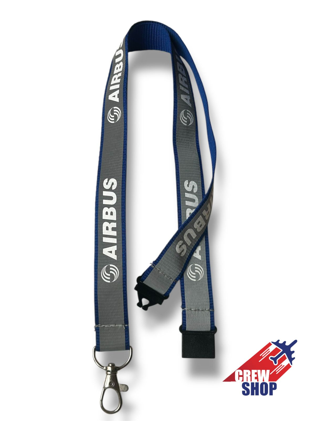 AIRBUS AZUL REFLEJANTE