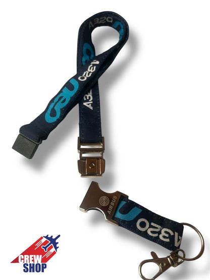 AIRBUS A320 neo BROCHE METÁLICO