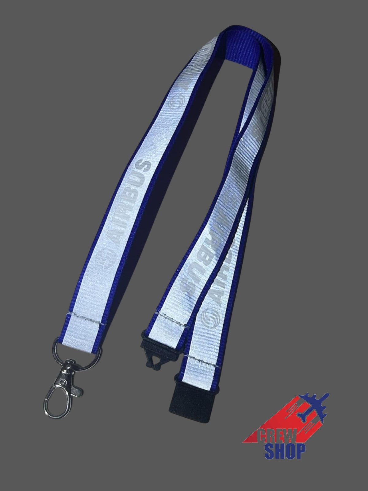 AIRBUS AZUL REFLEJANTE