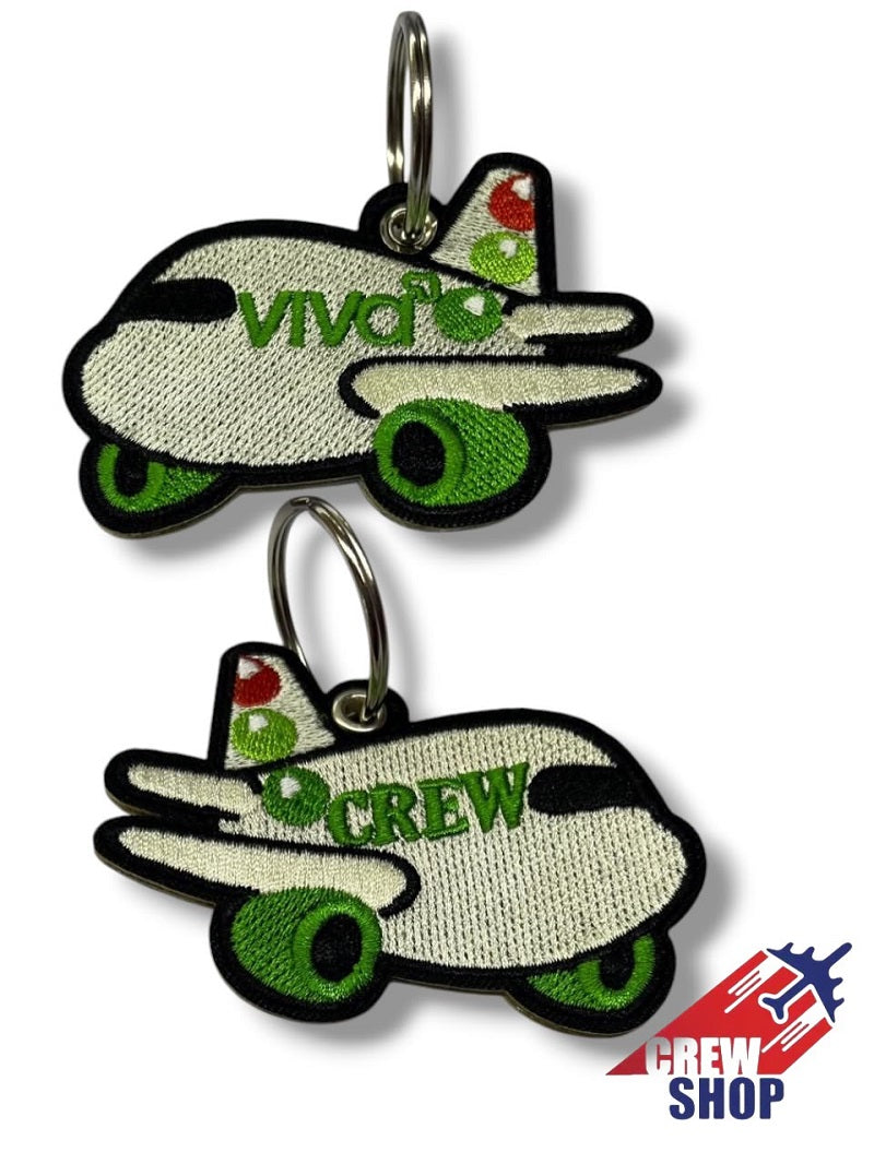 LLAVERO AVION VIVA-CREW