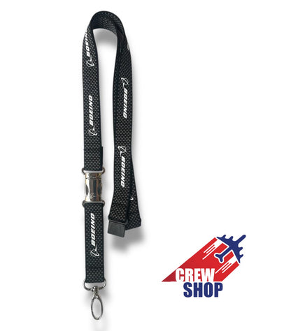 BOEING NEGRO BROCHE METÁLICO