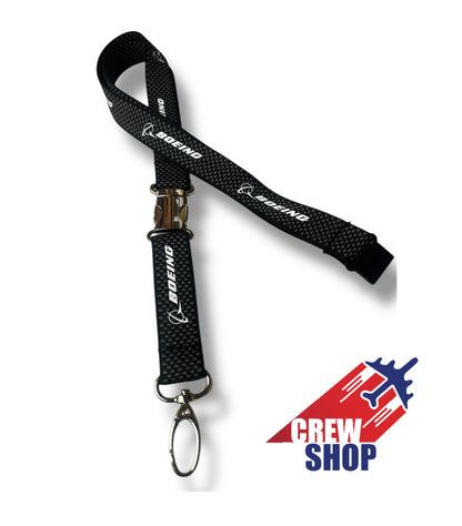 BOEING NEGRO BROCHE METÁLICO