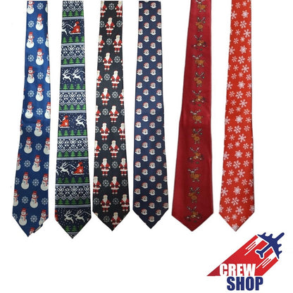 CORBATAS NAVIDEÑAS