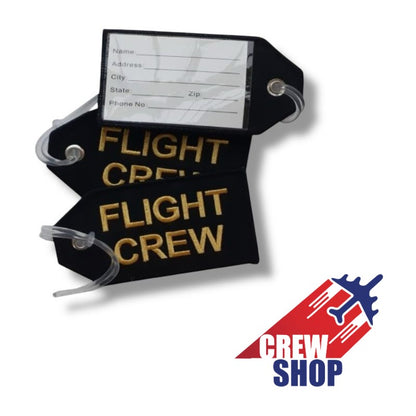IDENTIFICADOR FLIGHT CREW DORADO