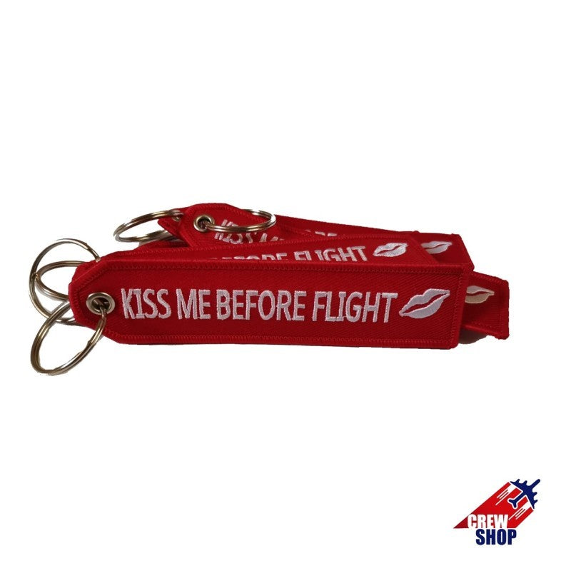 KISS ME BEFORE FLIGHT