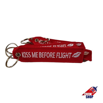 KISS ME BEFORE FLIGHT
