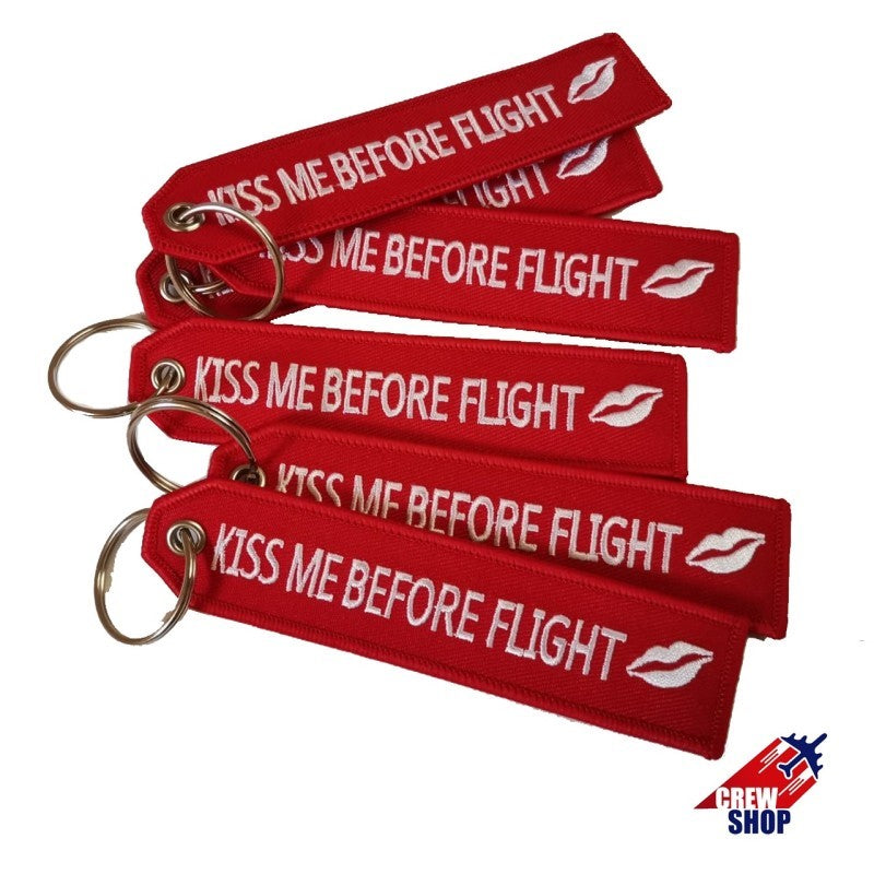 KISS ME BEFORE FLIGHT