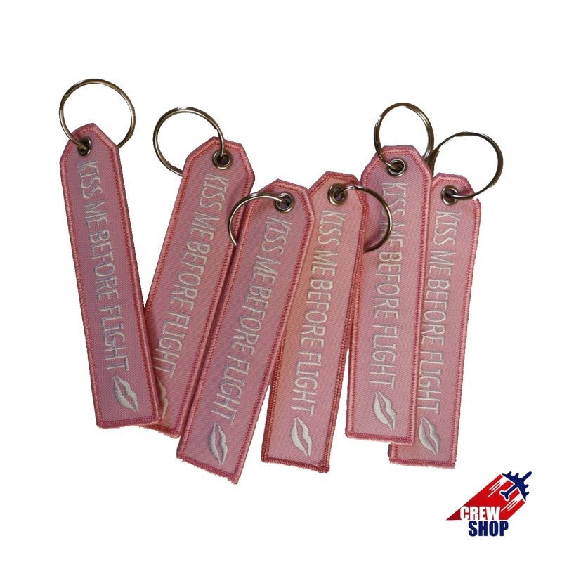 KISS ME BEFORE FLIGHT