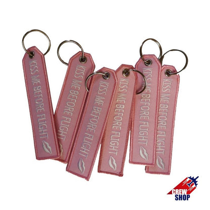 KISS ME BEFORE FLIGHT