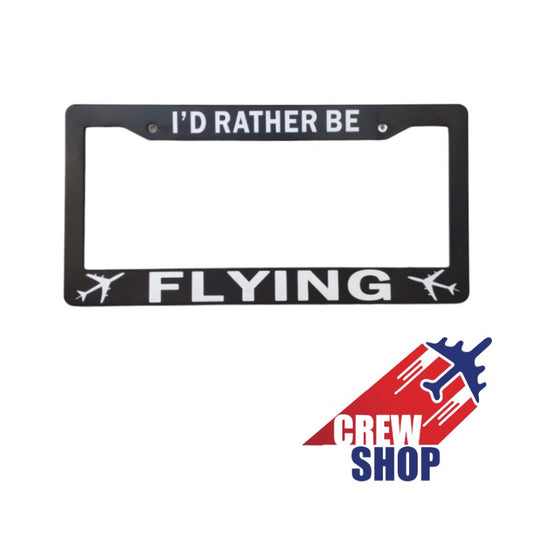 I´D RATHER BE FLYING