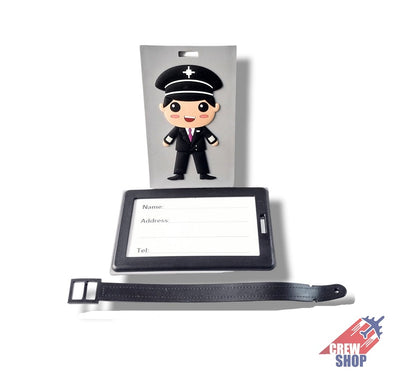 Identificador de equipaje PILOTO