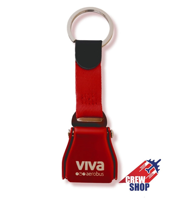 LLAVERO VIVA ROJO