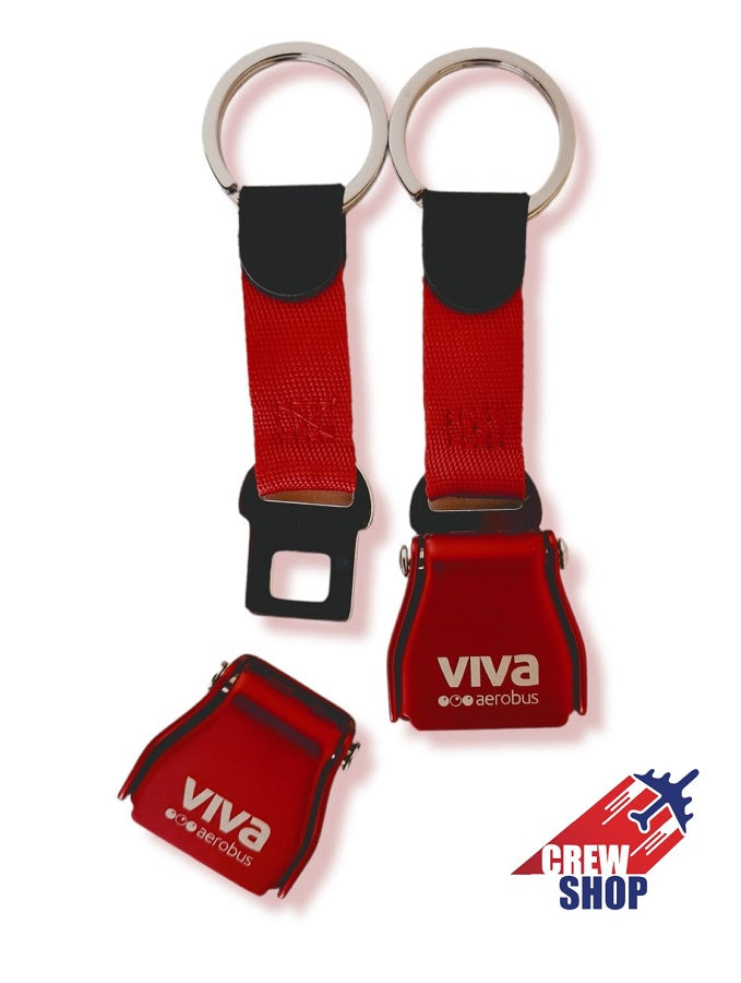 LLAVERO VIVA ROJO