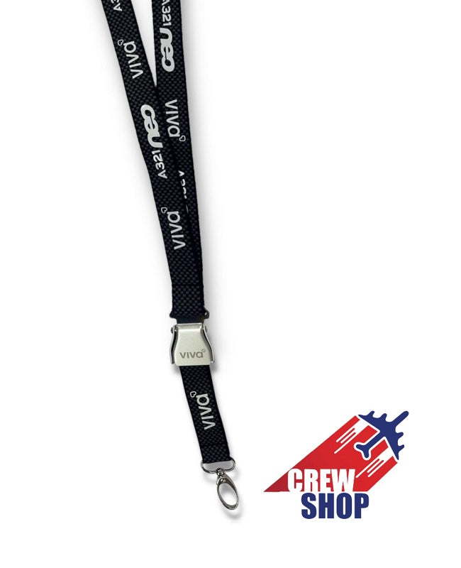 LANYARD BOEING IMPRESION CARBON