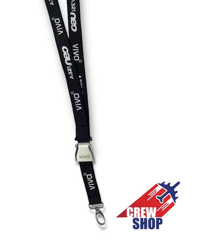 LANYARD BOEING IMPRESION CARBON