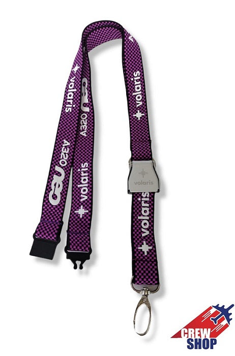 LANYARD VOI MORADA