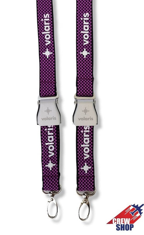 LANYARD VOI MORADA