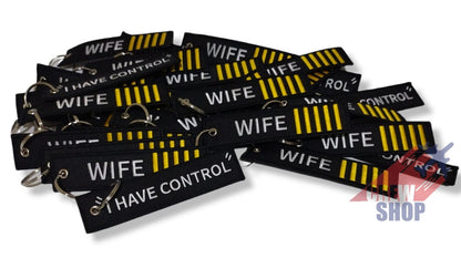 WIFE ¨I HAVE CONTROL¨