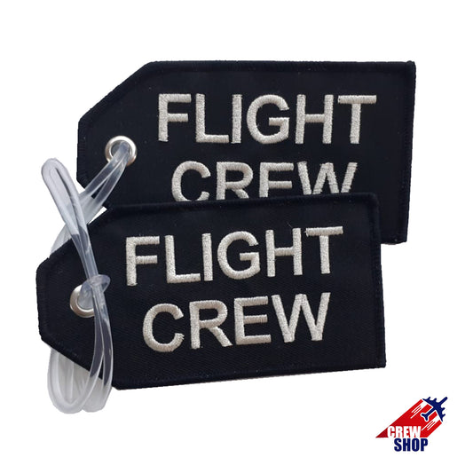 FLIGHT CREW NEGRO PLATA